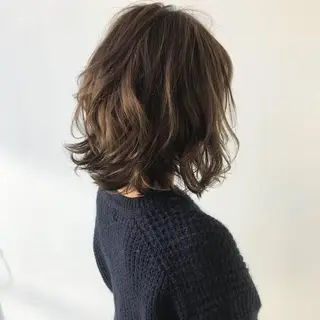 ミディアム 中村 魁登のヘアスタイル