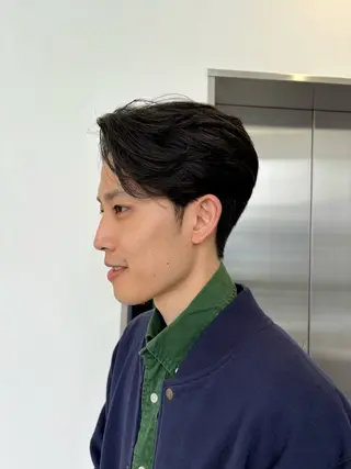 メンズ 金子 賢人のヘアスタイル