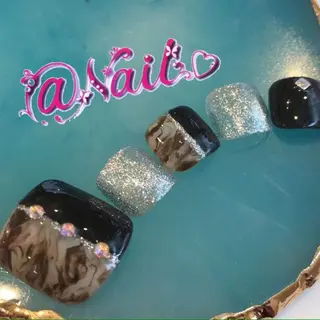 ネイル 小尾 栞のネイルデザイン