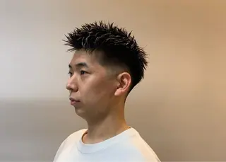 ショート メンズ メンズカット 大畑公平のヘアスタイル