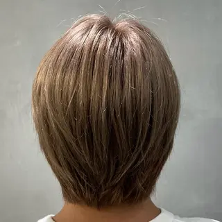 ミディアム カラー ヘアアレンジ メンズ fifth 石川 凪のヘアスタイル