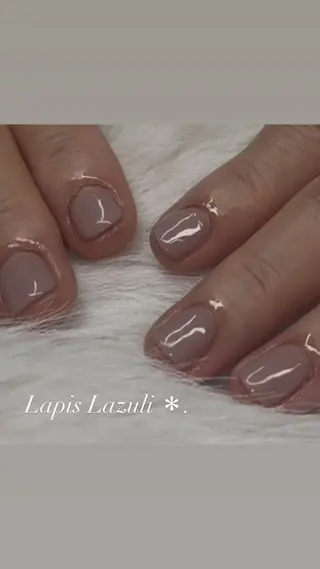 ネイル ラピスラズリ ゆりあのネイルデザイン