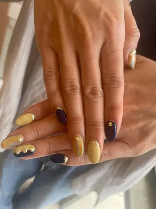ネイル ♡ビジュール♡ NAIL &まつ毛のマツエク・マツパデザイン