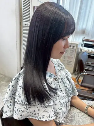 ロング RISE SWELL 江坂momoneのヘアスタイル