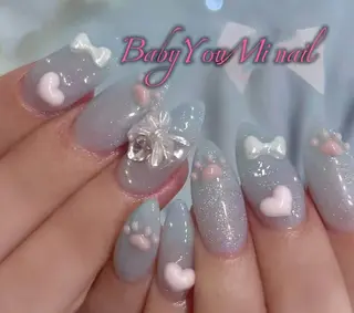 ネイル BabyYouMi ねねのネイルデザイン