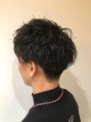 メンズ 藤田 遼のヘアスタイル