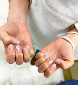 ネイル 吉田 里菜のネイルデザイン