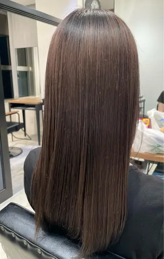ロング カラー さかもと りくのヘアスタイル