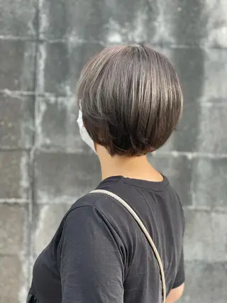 ショート YAP！HAIR トコツメアヤノのヘアスタイル