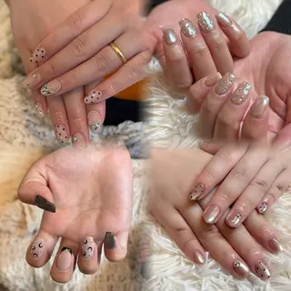 ネイル t. suzuのネイルデザイン