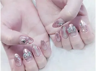 ネイル MoonNail ユリ🌸のネイルデザイン
