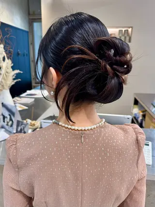 ヘアアレンジ 池袋/髪質改善/ ヘアセット/今村のヘアスタイル