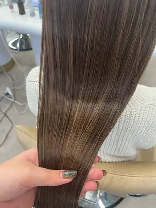 ロング 暖色ブリーチ ⭐️honokaのヘアスタイル