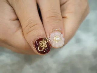 ネイル glaNje shioriのネイルデザイン