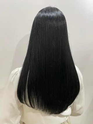 ロング カラー ✨髪質改善特化サロン ✨グシユキヤ✨のヘアスタイル
