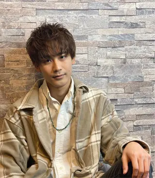 メンズ 藏本 剛史のヘアスタイル