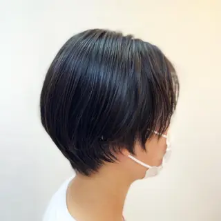 ショート 冨田 豊のヘアスタイル