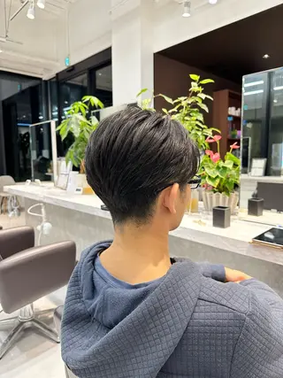 メンズ あさひ かなのヘアスタイル