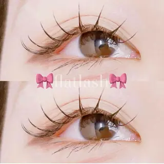 マツエク・マツパ julk eyeのマツエク・マツパデザイン