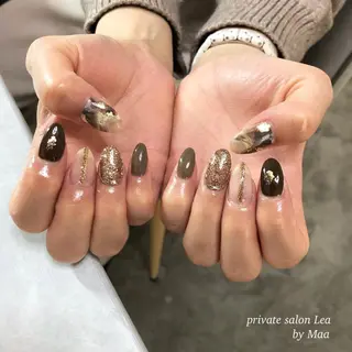 ネイル private_ salon.Leaのネイルデザイン
