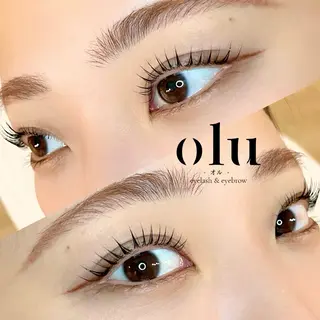 マツエク・マツパ olu 美甘 カレンの眉毛・アイブロウイメージ
