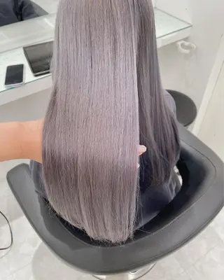 ロング カラー 💗🤍透明感カラー 🤍💗kanonのヘアスタイル