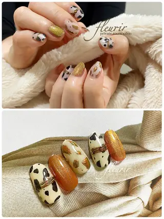 ネイル フルリール 【プライベートサロンのネイルデザイン