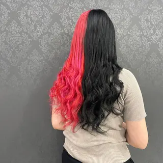 ロング シールエクステ REINA🐷のヘアスタイル