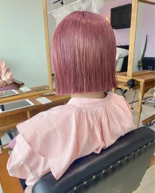 ミディアム Bonheur銀座 /runaのヘアスタイル
