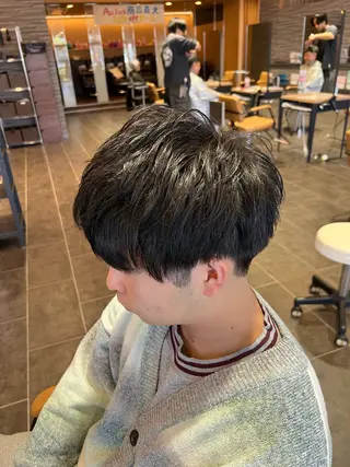 メンズ 谷口 莉々葵のヘアスタイル