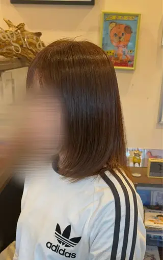 カラー よぐち けいりんのヘアスタイル