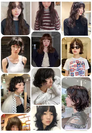 パーマ 似合わせスタイル / ナナミのヘアスタイル