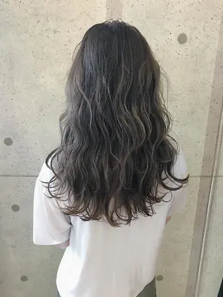 カラー 💎馴染むエクステ× TOMO💎のヘアスタイル
