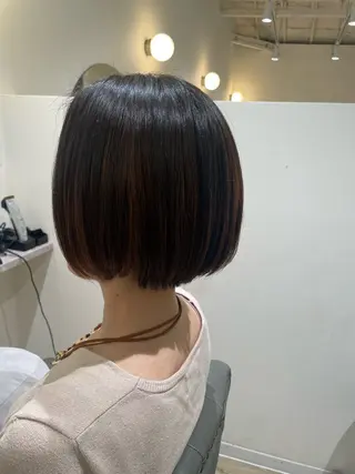 ショート LEAPS adore都島店所属・みゆう 都島/透明感のヘアスタイル