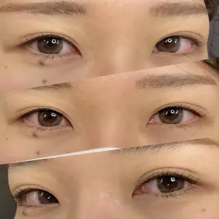 パーマ マツエク・マツパ 笠原 美里のマツエク・マツパデザイン