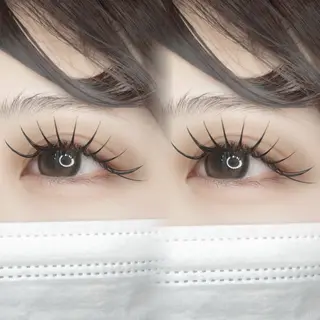 マツエク・マツパ MIRUS町田店 NANAのマツエク・マツパデザイン