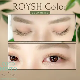 マツエク・マツパ CocoMinto Rie.Mのマツエク・マツパデザイン