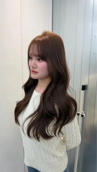 ロング カラー 似合わせstyle ❤︎misaki❤︎のヘアスタイル