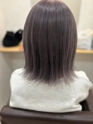 カラー masa ディレクターのヘアスタイル