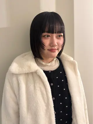 ショート 内沼 恵留菜のヘアスタイル