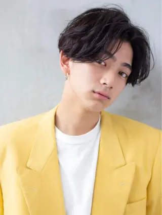 ショート パーマ メンズ 💈圧倒的メンズ特化 DAITO💈のヘアスタイル