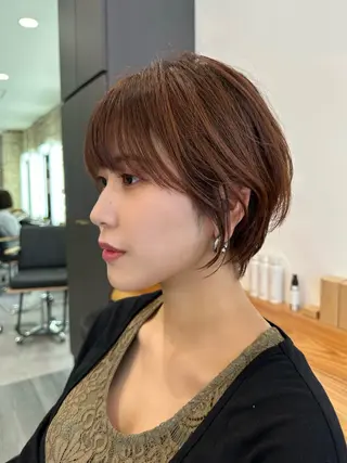 ショート VIEW EHIME ☆ ハマダ アキラのヘアスタイル