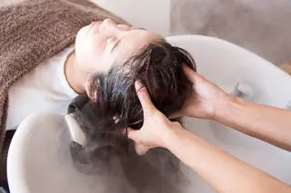 エイジングケア/大人 デザイン/FRAMEのヘアスタイル