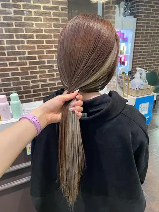 ロング 個性派ネイル 🌼 ハルカ ♡の眉毛・アイブロウイメージ