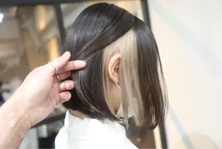 ショート ✨池袋ブリーチ特化 Hibiki✨のヘアスタイル