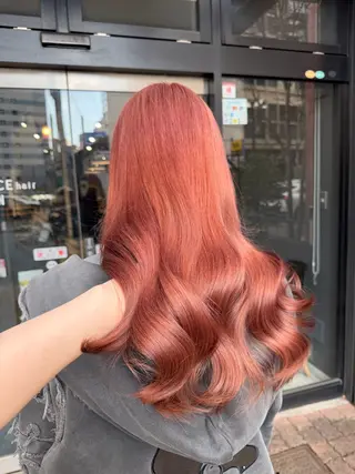 ロング ayumi / 郡山/暖色カラーのヘアスタイル