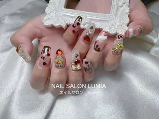 ネイル ネイルサロン ルミア Lumia 店長のネイルデザイン