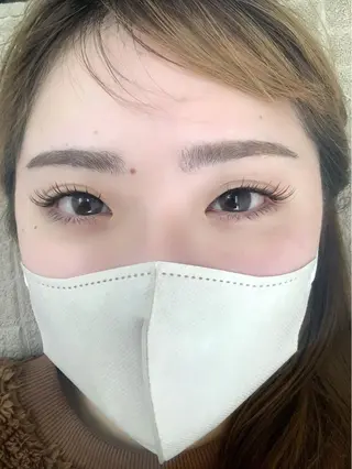 マツエク・マツパ ラムーン アイラッシュ&ヘアメのマツエク・マツパデザイン