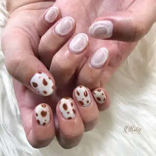 ネイル Rio 𓍼のネイルデザイン