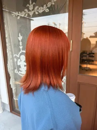 ミディアム 山口 ゆいのヘアスタイル